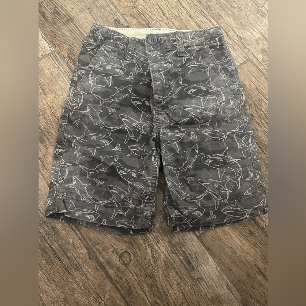 Gap Boys Shark Dress Shorts